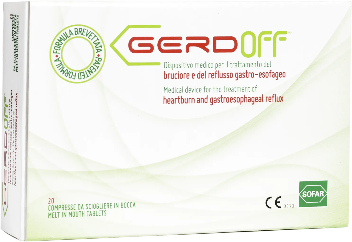 Gerdoff 20 comprimate