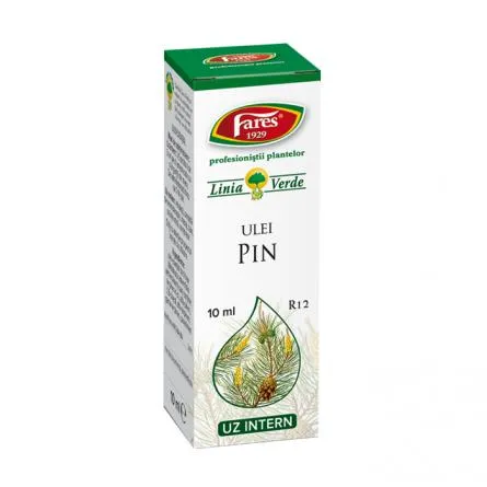 Ulei esential de pin R21, 10 ml, Fares