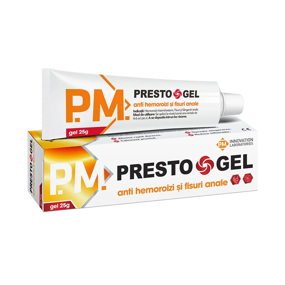 PRESTOGEL X 25 G