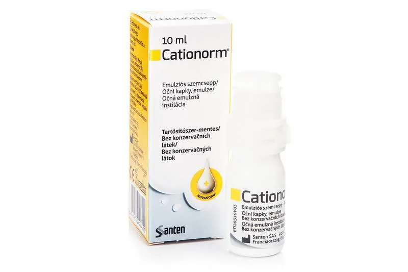 Cationorm emulsie oftalmica, 10ml