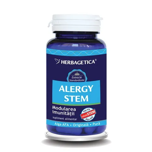 Alergy stem x 60cps (Herbagetica)