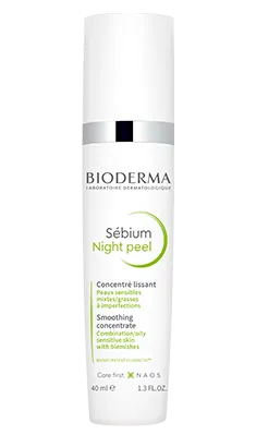 BIODERMA SEBIUM NIGHT PEEL X 40 ML   BIODERMA