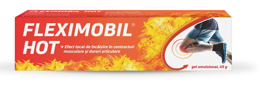 FITERMAN FLEXIMOBIL HOT GEL 45G