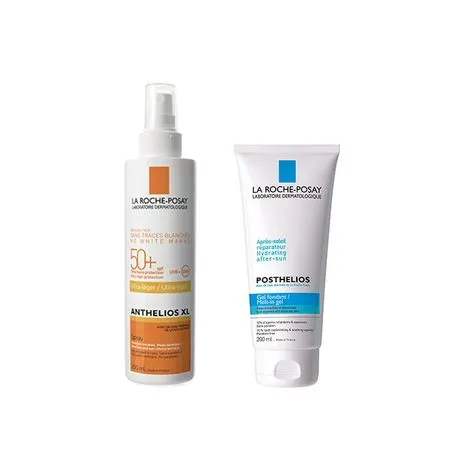 La Roche Posay Anthelios Trusa Spray SPF50+Posthelios 200ml