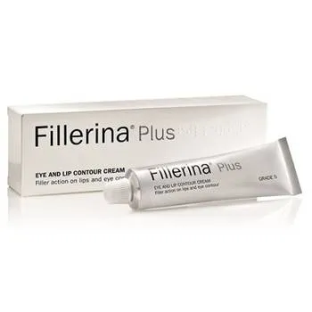 Crema contur ochi si buze Fillerina Plus, Grad 5, 15 ml, Labo