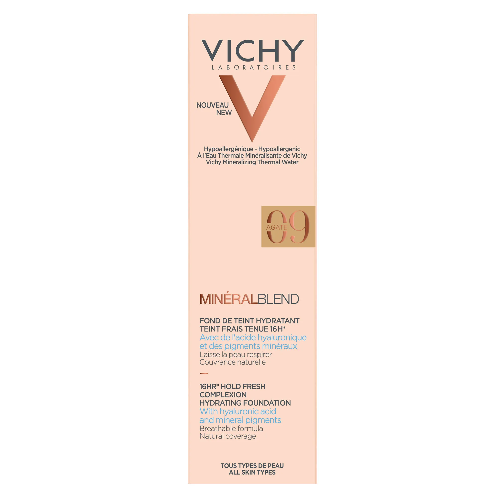 VICHY MineralBlend FDT 09 Agate x 30ml