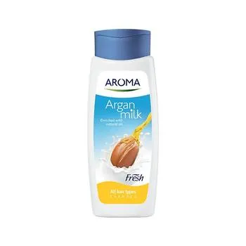 Sampon cu ulei de argan si lapte Fresh, 400ml, Aroma