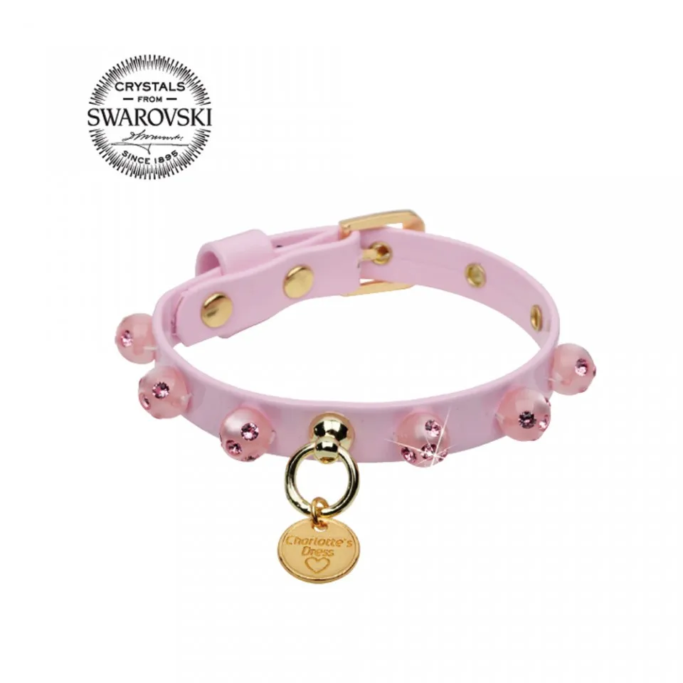 Zgarda Le Bulle - 25cm - Roz