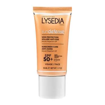 Crema de protectie solara pentru fata SPF50+ Liftage, 50ml, Lysedia