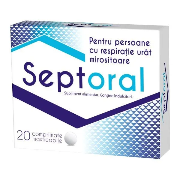 ZDROVIT SEPTORAL 20 COMPRIMATE