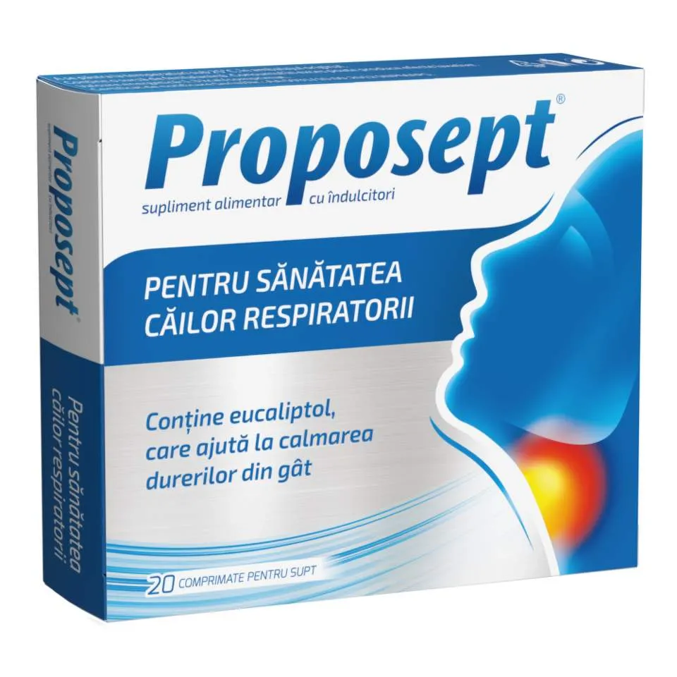 PROPOSEPT BLUE 1BLISTER X 20 COMPRIMATE DE SUPT