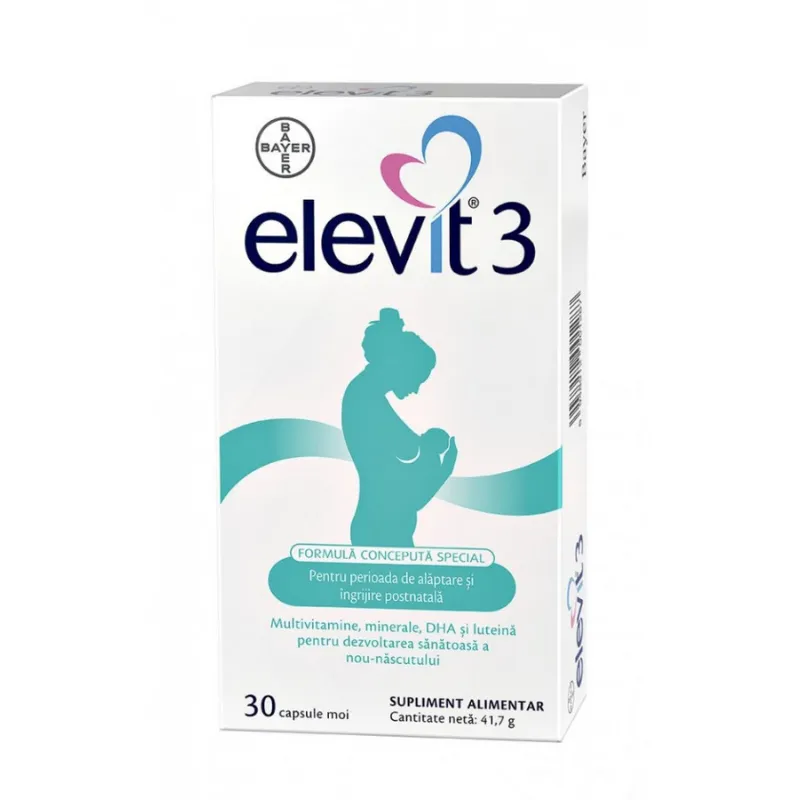 Elevit 3 x 30 comprimate