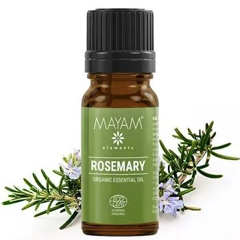 Ulei esential de rozmarin Bio, 10ml, Mayam