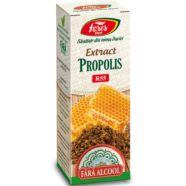 Propolis Extract Propilenglicolic x 20 ml (Fares )