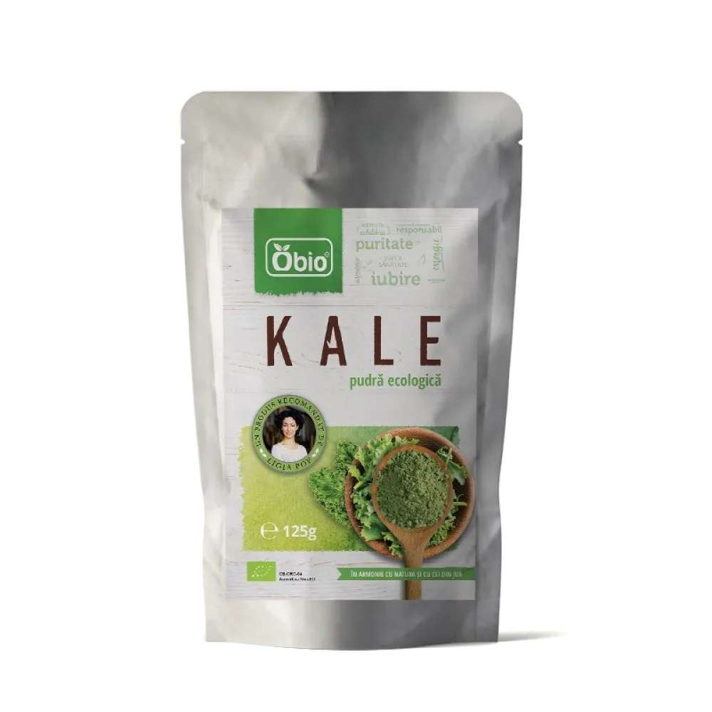 Kale pudra bio (125 grame)