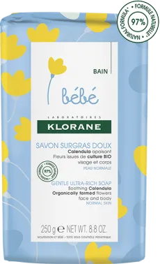 KLORANE BEBE Sapun cu galbenele x 250g