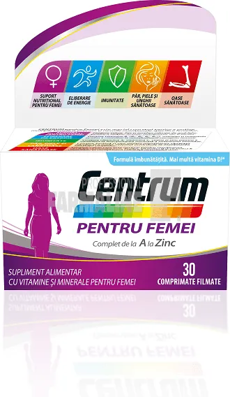 Centrum pentru femei 30 comprimate