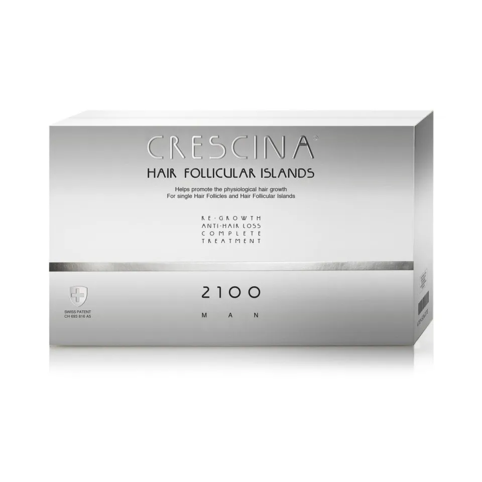 LABO CRESCINA FOLLICULAR ISLANDS 2100 MAN 10+10 FIOLE