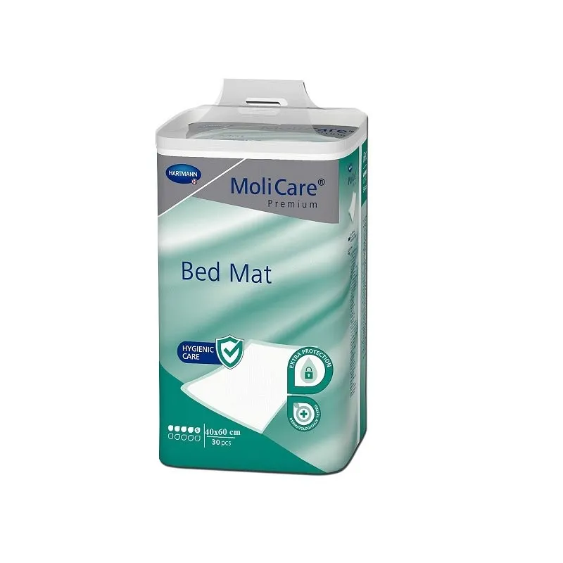 HARTMANN MOLICARE PREMIUM BED MAT 5 PICATURI 40X60CM X 30BUC