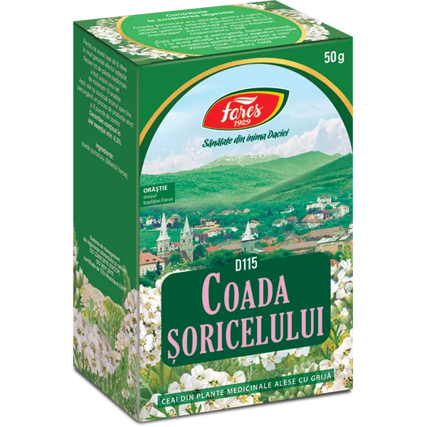 Fares Ceai Coada Soricelului 50g vrac