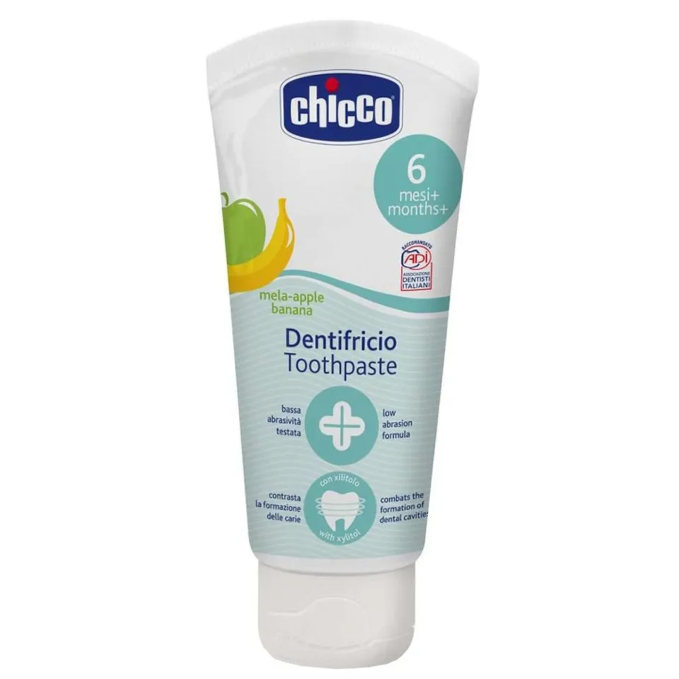 CHICCO 2320-9 PASTA DE DINTI 6LUNI+ CU AROMA MAR SI BANANA 50ML