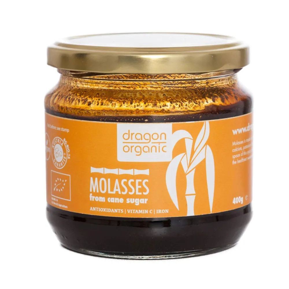 Melasa bio (400 g), Dragon Superfoods