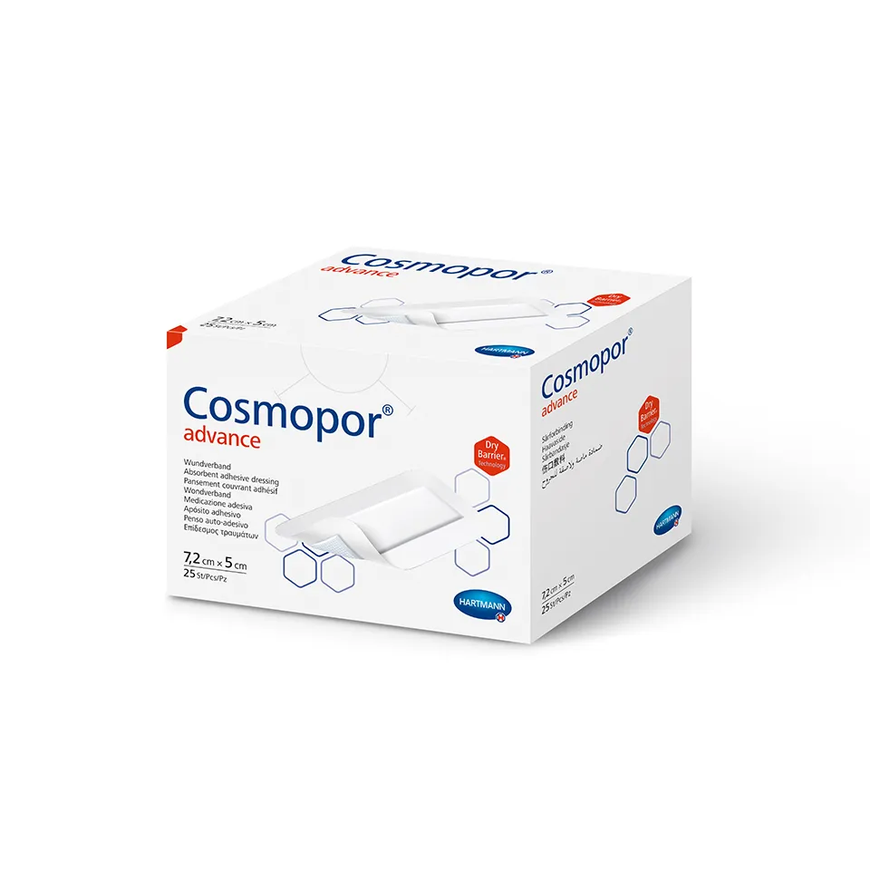 Hartmann Cosmopor Advance 7,2/5cm x 25 bucati
