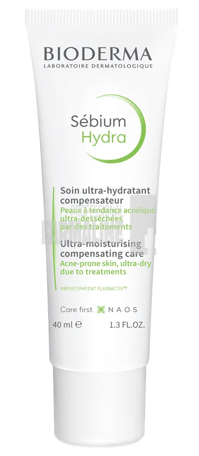 Bioderma Sebium Hydra Crema 40 ml