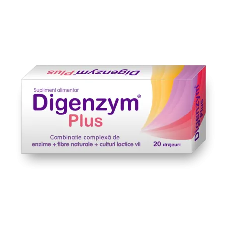 DIGENZYM PLUS 20 DJ LABORMED