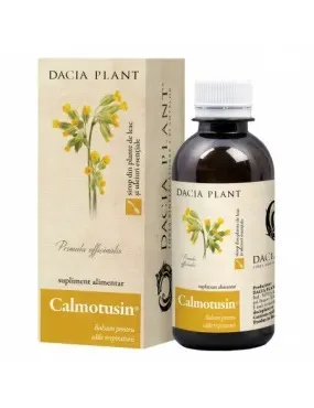Calmotusin-sirop x 200ml - Dacia Plant