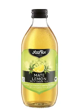Ceai Eco Mate, lamaie si ceai verde 330ml (YogiTea)