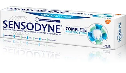 Sensodyne complet protection x 75ml