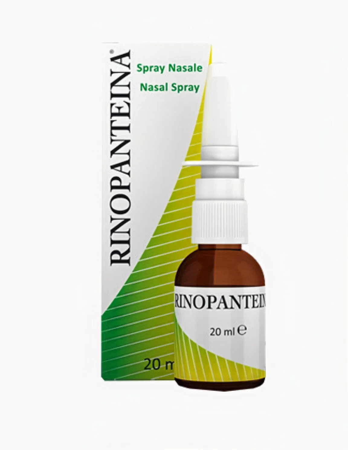 Rinopanteina spray nazal x 20 ml (Schaper & Brummer)