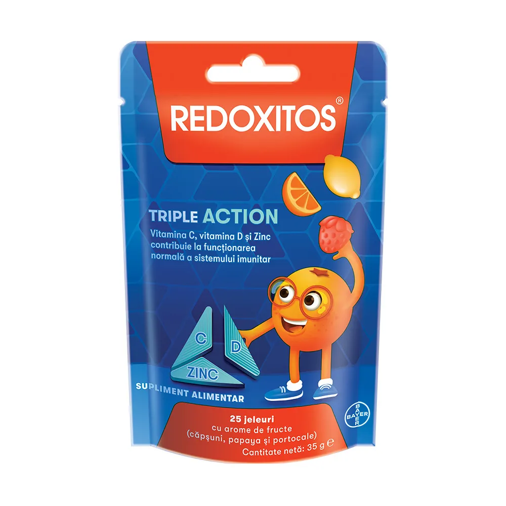 REDOXITOS TRIPLE ACTION X 25 JELEURI