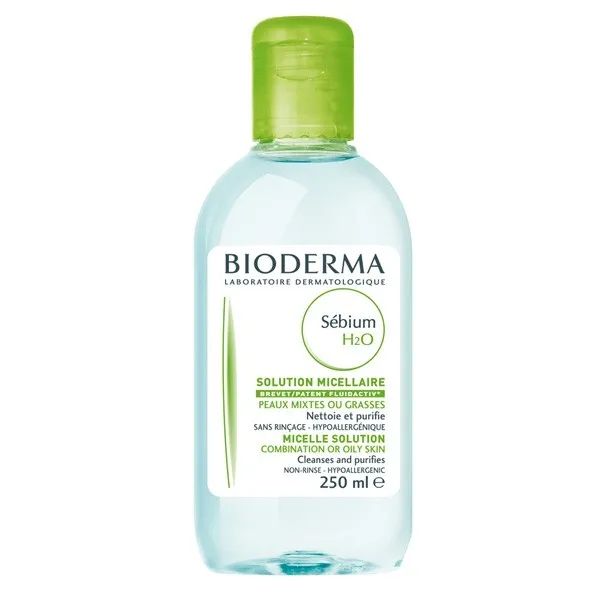 BIODERMA -SEBIUM H2O , 250 ml