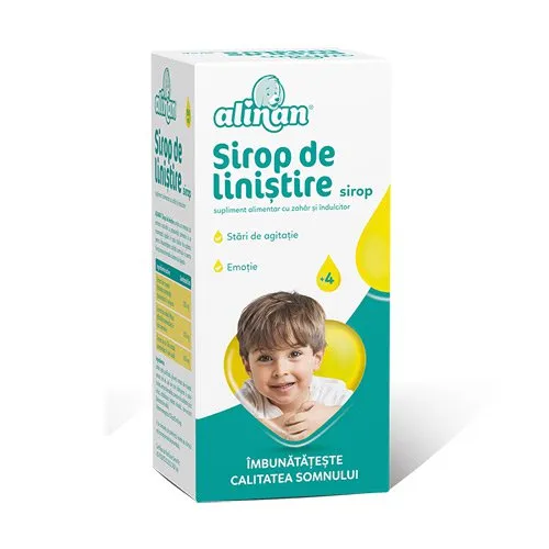 Alinan Sirop de linistire x 150ml
