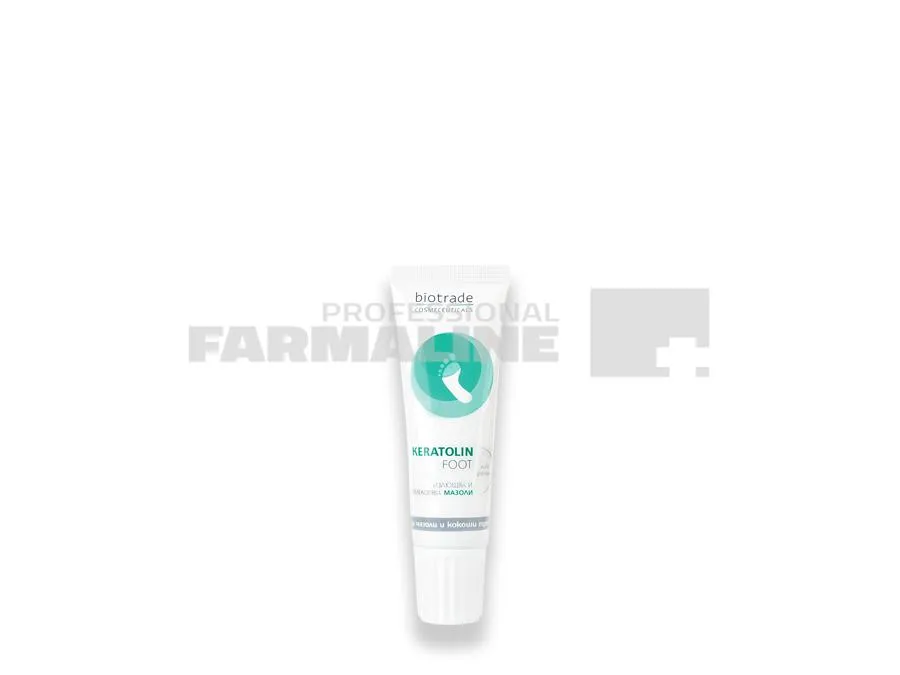 Biotrade Keratolin Gel pentru bataturi si calozitati 15 ml