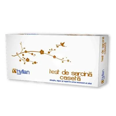 Teste de sarcina CASETA HYLLAN