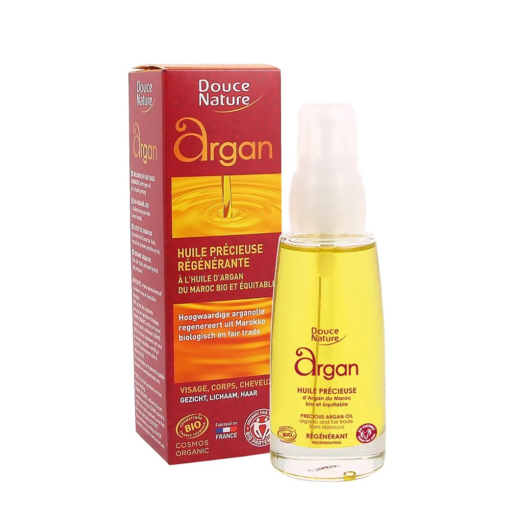 Ulei de argan bio (50ml) Douce Nature