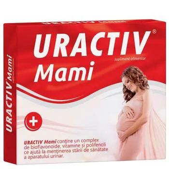 Uractiv Mami, 21 capsule, Uractiv