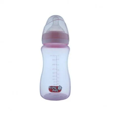 Primii Pasi R0145 - Biberon Bpa Gat Larg 250Ml Roz