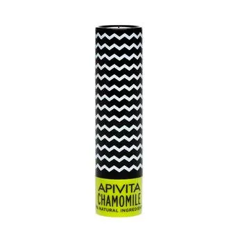 Apivita Lip Care Balsam de buze cu musetel, 4,4g