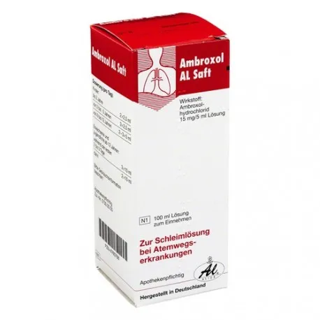 AMBROXOL AL PICATURI x 1