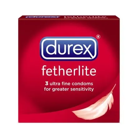 DUREX FETHERLITE 3 BUC