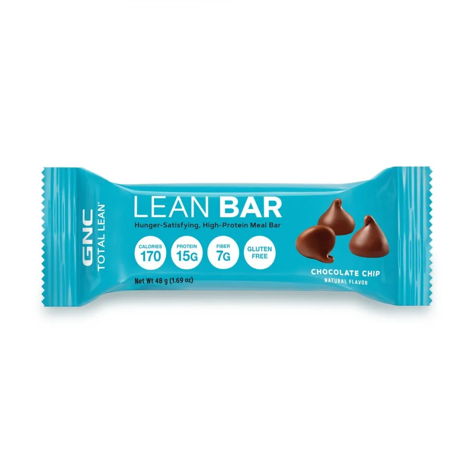 GNC TOTAL LEAN BAR CHOCOLATE CHIP 48G