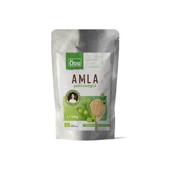 Amla pudra bio, 125g, Obio