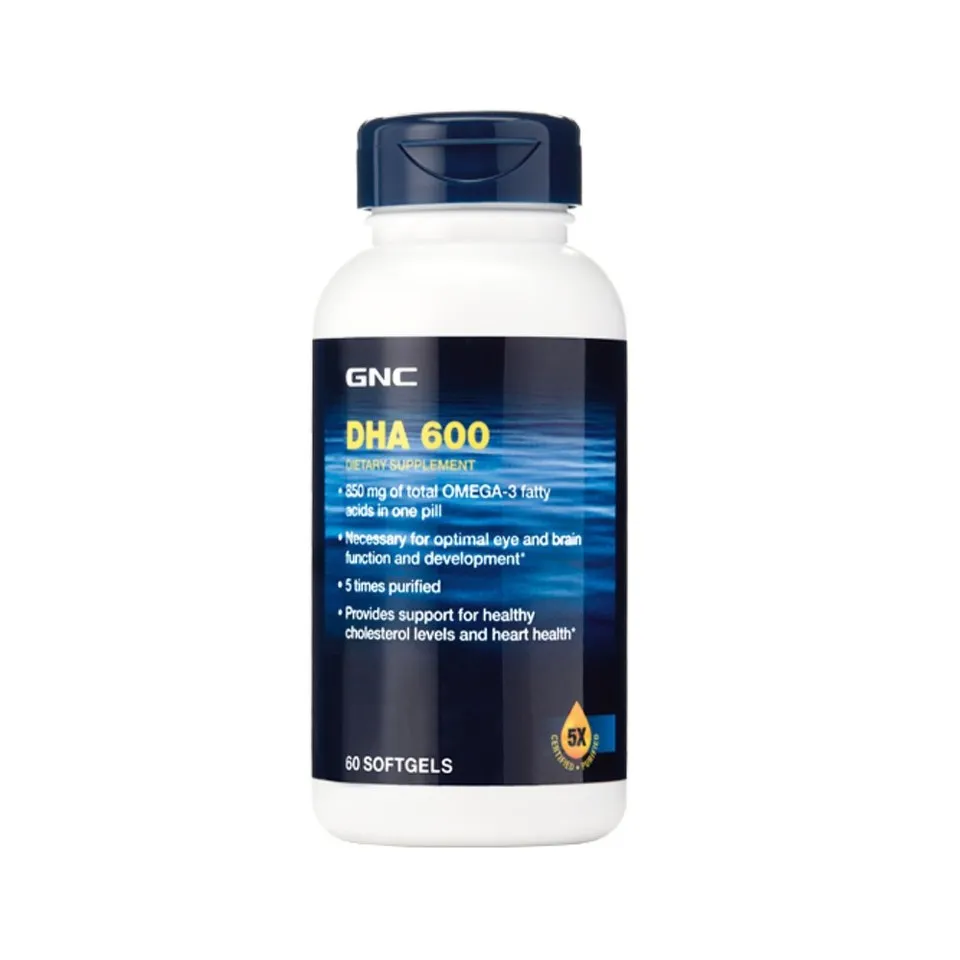 GNC DHA 600MG X 60 CAPSULE