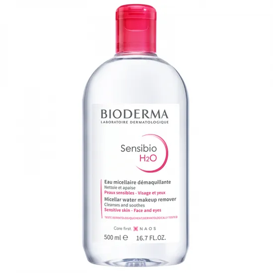 Bioderma Sensibio H2O x 500ml + Mostra Hydrabio serum x 5ml
