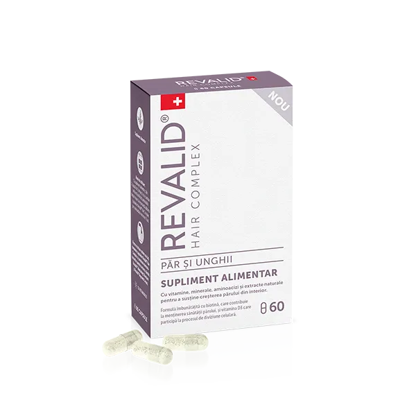 REVALID Hair Complex, 60 capsule