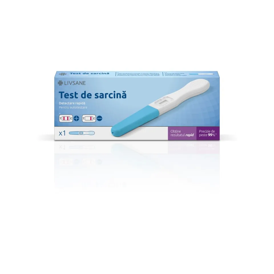 LIVSANE TEST SARCINA TIP STREAMER RAPID 1 BUCATA